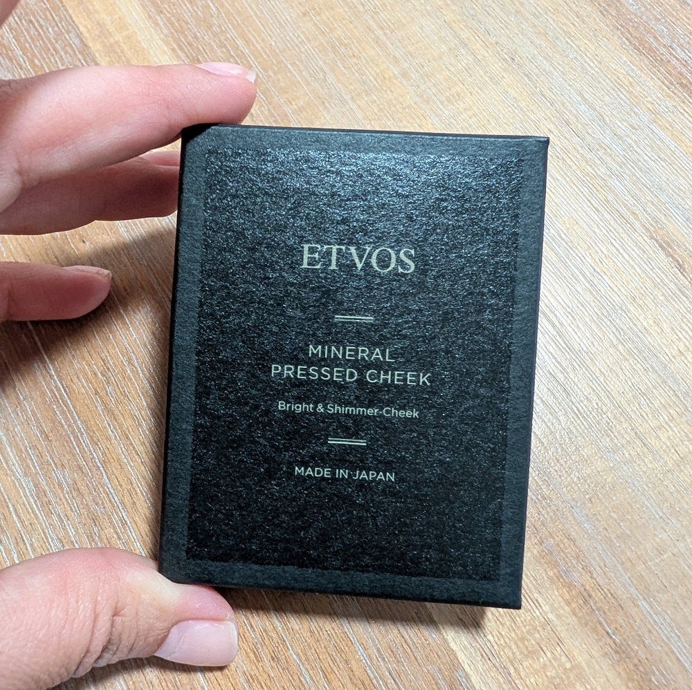 ETVOS Mineral Pressed Cheek Blush